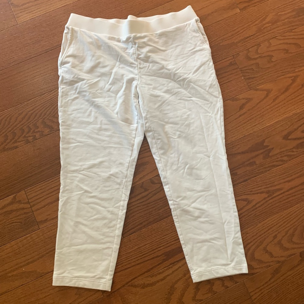 White pants